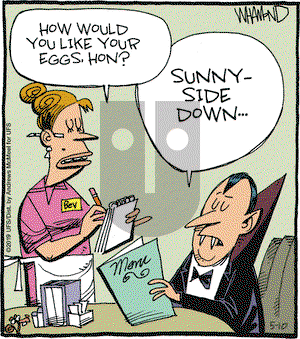 Reality Check on Friday May 10, 2019 Comic Strip