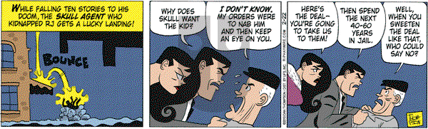 Rip Haywire on Monday February 22, 2010 Comic Strip