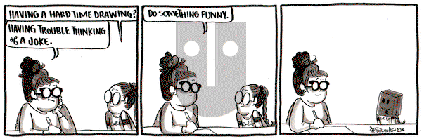 Amanda the Great on Thursday April 24, 2025 Comic Strip