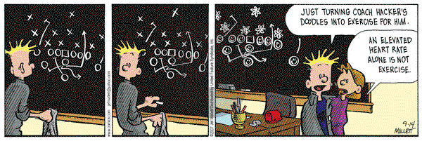 Frazz on Friday September 14, 2007 Comic Strip
