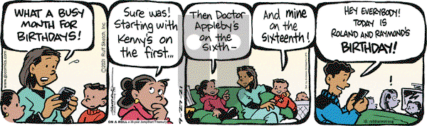 JumpStart - Monday September 27, 2021 Comic Strip