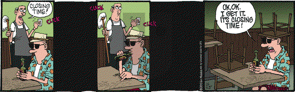 Monty on Friday October 25, 2013 Comic Strip