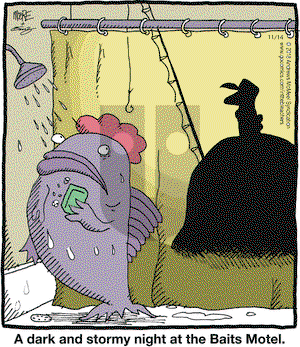 In the Bleachers on Wednesday November 14, 2018 Comic Strip