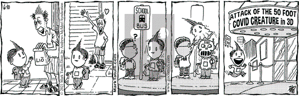 Lio on Thursday June 10, 2021 Comic Strip