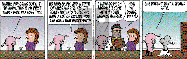 Pearls Before Swine - Saturday May 10, 2025 Comic Strip