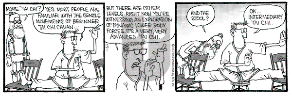 Monty on Saturday December 1, 2007 Comic Strip