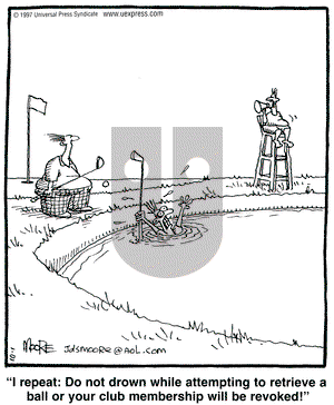 In the Bleachers on Wednesday October 1, 1997 Comic Strip
