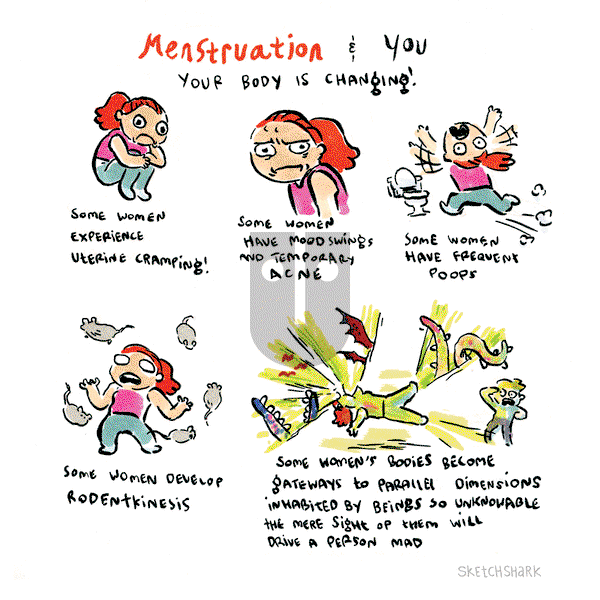 Sketchshark Comics on Monday October 5, 2020 Comic Strip