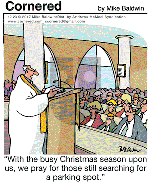 Cornered on Saturday December 23, 2017 Comic Strip