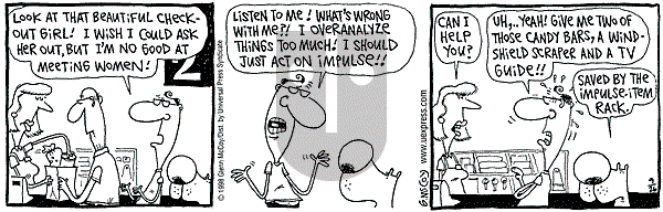 The Duplex on Saturday September 26, 1998 Comic Strip