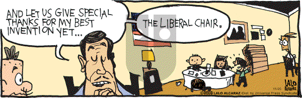 La Cucaracha on Friday November 25, 2005 Comic Strip