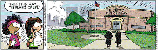 Baldo on Monday August 15, 2011 Comic Strip