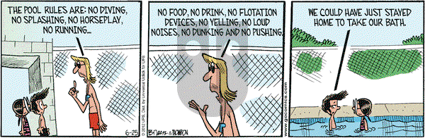 Grand Avenue on Monday June 25, 2012 Comic Strip