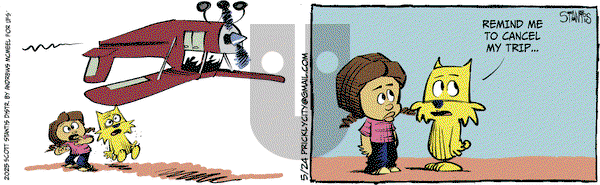 Prickly City on Saturday May 24, 2025 Comic Strip