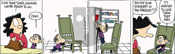 Baby Blues - Wednesday September 24, 2008 Comic Strip