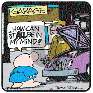 Ziggy on Saturday April 5, 2008 Comic Strip