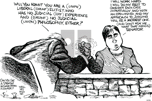 Pat Oliphant on Tuesday June 29, 2010 Comic Strip
