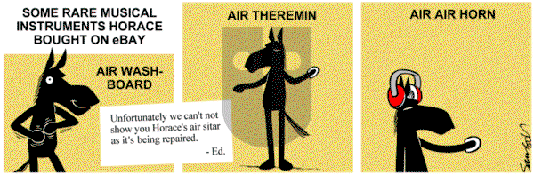 Dark Side of the Horse on Monday August 3, 2015 Comic Strip