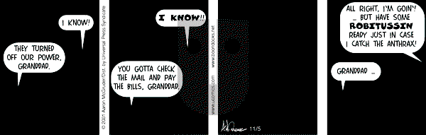 The Boondocks on Monday June 8, 2009 Comic Strip