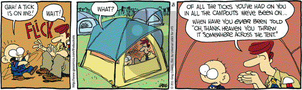 The Buckets on Saturday August 27, 2011 Comic Strip