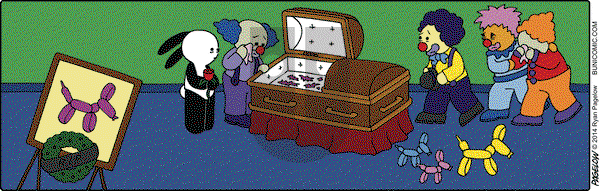 Buni on Friday May 30, 2014 Comic Strip