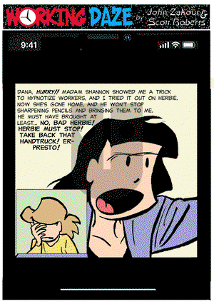 Working Daze on Friday March 28, 2025 Comic Strip