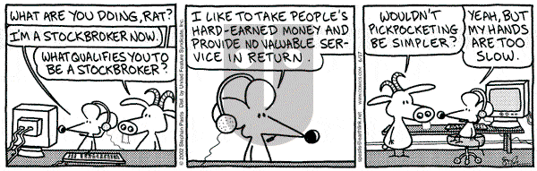 Pearls Before Swine on Monday June 17, 2002 Comic Strip