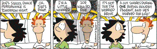 Baby Blues on Thursday November 1, 2012 Comic Strip