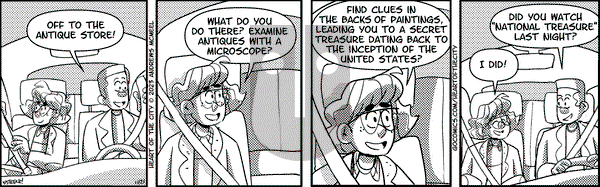 Heart of the City on Tuesday November 21, 2023 Comic Strip