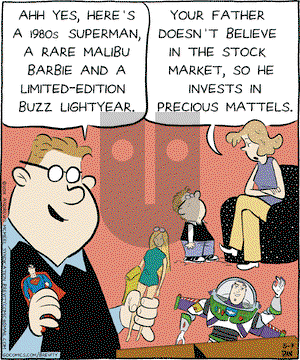 Brevity on Monday May 7, 2018 Comic Strip