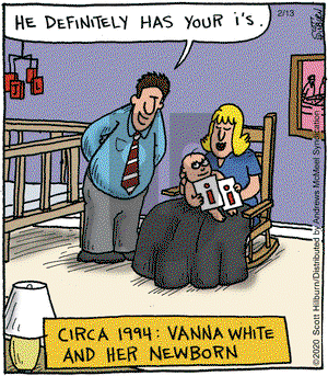 The Argyle Sweater on Thursday February 13, 2020 Comic Strip