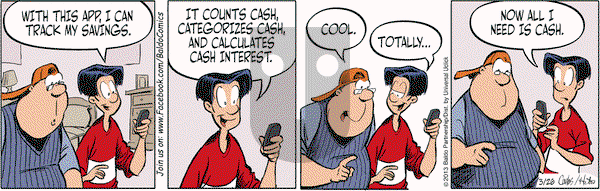 Baldo on Tuesday March 26, 2013 Comic Strip