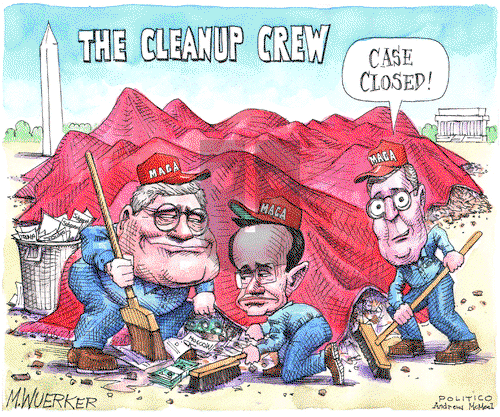 Matt Wuerker on Thursday May 9, 2019 Comic Strip