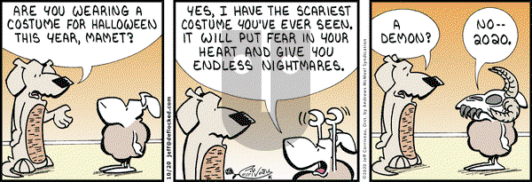 DeFlocked on Tuesday October 20, 2020 Comic Strip