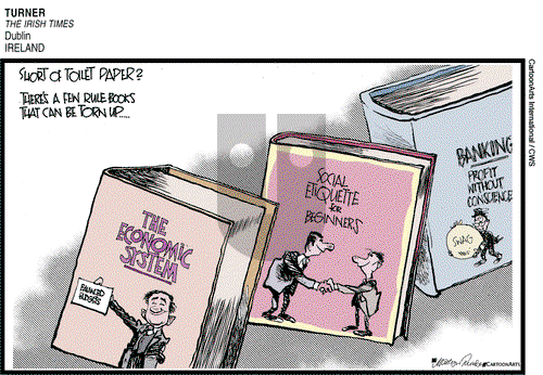 ViewsBusiness on Friday March 20, 2020 Comic Strip