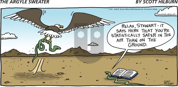 The Argyle Sweater on Sunday November 20, 2016 Comic Strip