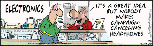 Frank and Ernest on Tuesday January 28, 2020 Comic Strip