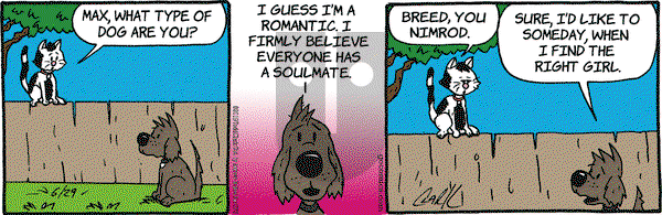 Lola on Saturday June 29, 2019 Comic Strip