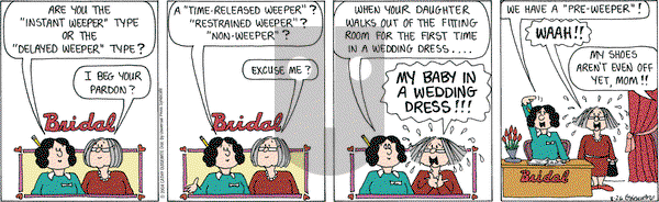 Cathy Classics on Thursday August 26, 2004 Comic Strip