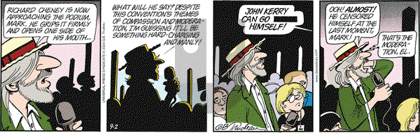 Doonesbury on Thursday September 2, 2004 Comic Strip