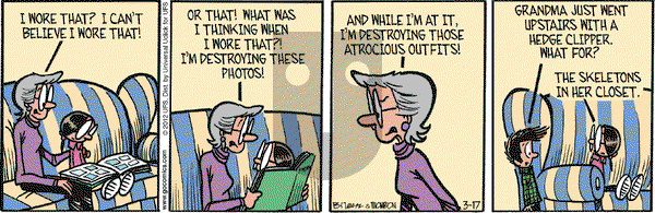 Grand Avenue on Saturday March 17, 2012 Comic Strip