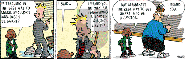 Frazz on Monday March 24, 2008 Comic Strip