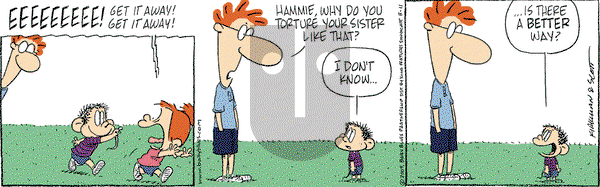 Baby Blues on Tuesday August 11, 2009 Comic Strip