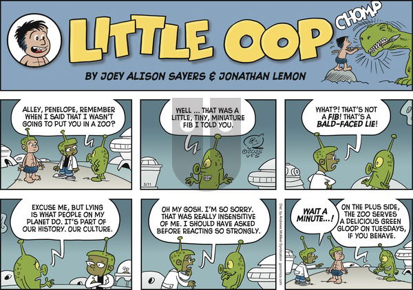 Alley Oop on Sunday May 11, 2025 Comic Strip