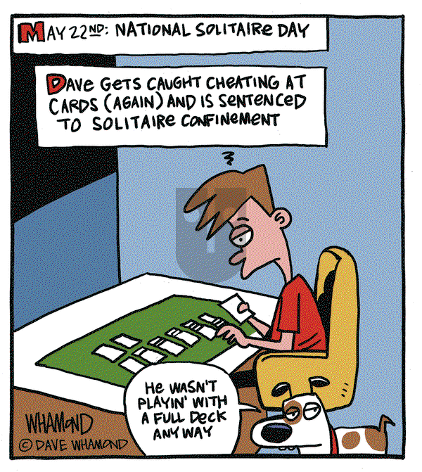 Day by Dave on Thursday May 22, 2025 Comic Strip