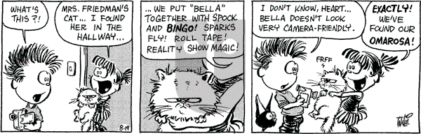 Heart of the City on Saturday October 29, 2005 Comic Strip
