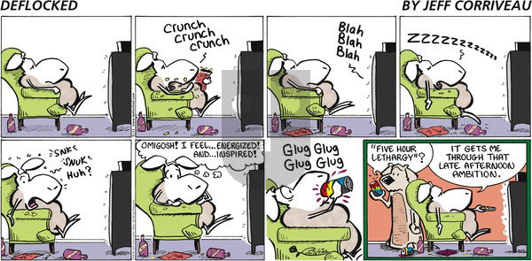 DeFlocked on Sunday September 11, 2016 Comic Strip