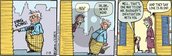 Grand Avenue on Friday February 13, 2009 Comic Strip