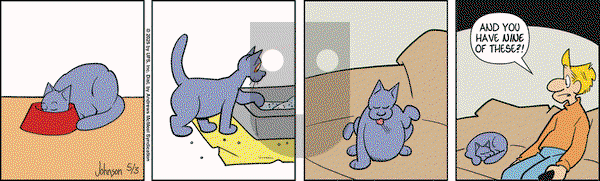 Arlo and Janis on Saturday May 3, 2025 Comic Strip