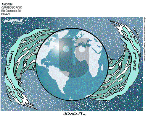 ViewsLatinAmerica on Friday October 30, 2020 Comic Strip